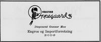 98. Annonse fra Kristine Oppegaard i Norsk Militært Tidsskrift nr. 11 1960.jpg
