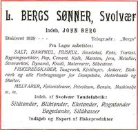 406. Annonse fra L. Bergs sønner under Harstadutstillingen 1911.jpg