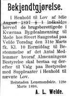 364. Annonse fra Lensmannen i Beitstad i Mjølner 15.3.1898.jpg