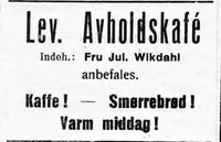 54. Annonse fra Levanger Avholdskafe i Folkets Rett 1926.jpg