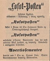 451. Annonse fra Lofot-Posten i Lofot-Posten 27.07.1885.jpg
