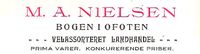 7. Annonse fra M.A. Nielsen under Harstadutstillingen 1911.jpg