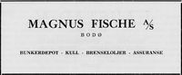 94. Annonse fra Magnus Fische AS i Norsk Militært Tidsskrift nr. 11 1960.jpg