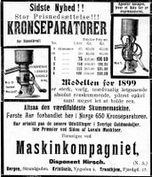 6. Annonse fra Maskinkompagniet i Mjølner 23. 10. 1899.jpg
