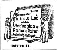331. Annonse fra Matias Løe i Indhereds-Posten 19.10. 1923.jpg