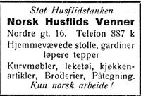 74. Annonse fra Norsk Husflids venner i Trønderbladet 22.12. 1926.jpg