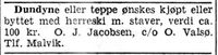326. Annonse fra O. J. Jacobsen i Adresseavisen 8.10. 1942.jpg