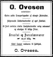 350. Annonse fra O. Ovesen i Indtrøndealgen 20.6.1906.jpg