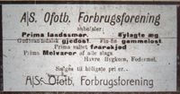 48. Annonse fra Ofotbanens Forbrugsforening i Ofotens Tidende 28. juni 1912.JPG