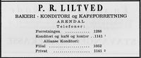 36. Annonse fra P.L. Liltvedt i Norsk Militært Tidsskrift 11 1960.jpg