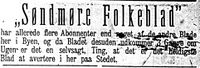 26. Annonse fra Søndmøre Folkeblad i Søndmøre Folkeblad 4.1.1892.jpg