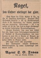 9. Annonse fra S.F. Trøan i Lofot-Posten 27.07.1885.jpg