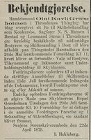 354. Annonse fra Senjens Sorenskriverembede i Tromsø Stiftstidende 01.05.1879.jpg