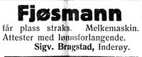 97. Annonse fra Sigv. Bragstad i Nord-Trøndelag og Nordenfjeldsk Tidende 28.4. 1938.jpg