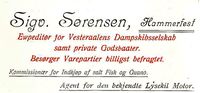 46. Annonse fra Sigv. Sørensen under Harstadutstillingen 1911.jpg