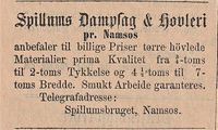 112. Annonse fra Spillumsbruget i Lofot-Posten 27.07.1885.jpg