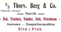 193. Annonse fra Thorv. Berg & Co. under Harstadutstillingen 1911.jpg