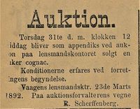 434. Annonse fra Vaagens Lensmandsktr. i Lofotens Tidende 26.03. 1892.jpg