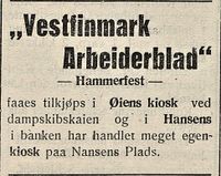 308. Annonse fra Vestfinmark Arbeiderblad i Nordlys 28.08. 1923.jpg