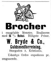 91. Annonse fra W. Bryde & Co i Mjølner 23. 10. 1899.jpg