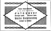 78. Annonse fra Wesches broderiforretning i Trønderbladet 22.12. 1926.jpg