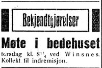 20. Annonse fra bedehuset i Trønderbladet 15. des -26.jpg