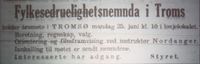100. Annonse fra fylkesedruelighetsnemnda i H.T. 21. juni 1951.JPG