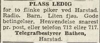 Lofotposten 10. oktober 1945.