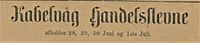 430. Annonse om Kabelvåg Handelsstevne i Lofotens Tidende 26.03. 1892.jpg