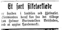 418. Annonse om funnet sjal i Indtrøndelagen 18.4.1900.jpg