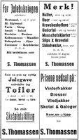 83. Annonser fra S. Thomassen i Trønderbladet 15. des -26.jpg