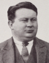 Arbeiderpartiordførere i Oppegård kommune. Antonio Alberti, 1926-1928.png