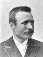 Arne B. Aunan Ivrig lagsmedlem. Født 1868 i Følling sogn i Stod herred. Lærer og bonde.