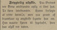 179. Avisklipp om brann på Bertnes ved Bodø i Harstad Tidende 03.12. 1900.jpg