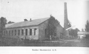 Balder Skofabrikk (Buskerud fylkesleksikon, s1022).jpg