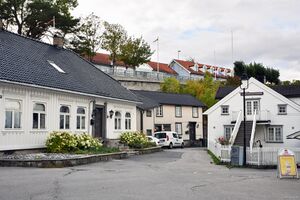 Bamble, Kongshavns gate-1.jpg