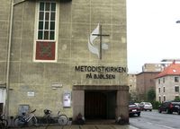 Nr.12: Immanuelkirken, Metodistkirken på Bjølsen Foto: Stig Rune Pedersen