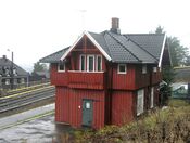 Besserud stasjon på Holmekollbanen (1898, senere noe endret), ark. Due. Foto: Stig Rune Pedersen(2014)