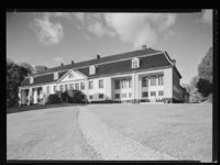 Bogstad gård i 1957. Foto: Jac Brun/Nasjonalbiblioteket