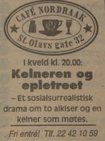 153. Cafe Nordraak 1993.JPG