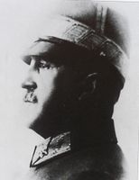 Generalmajor Christian Bertrand Rud. Sjef for 6. Divisjon fra 1916 til 1924.