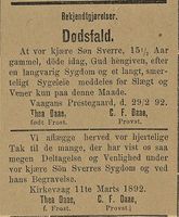 425. Dødsannonse for Sverre Daae i Lofotens Tidende 12.03. 1892.jpg
