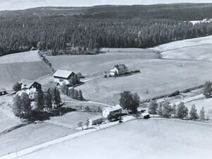Dammen vestre Flyfoto Widerøe ca 1959.jpeg