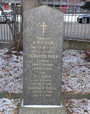 Einar Sigurd Fjeld lege gravminne Oslo.jpg
