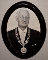 Erling Erichsen, Arbeiderpartiet. Ordfører 1964-1967.