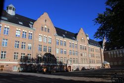 Fagerborg videregående skole (1915-1916). Foto: Vidar Iversen (2012).