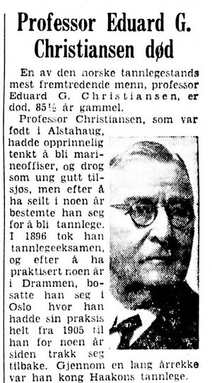 Faksimile Aftenposten 1956 Eduard Christiansen.JPG