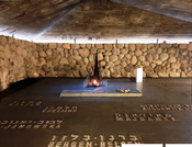Fangeleirenes minnehall i Yad Vashem, Holocaustmuseet i Jerusalem.