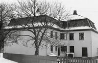 Folkets hus i 1921. Foto: Halvor Vreim