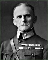 Generalmajor Carl Johan Erichsen. Sjef for 6.Divisjon fra 1934 til 1939.
